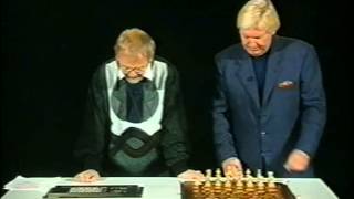 Schach WM 1995 World Trade Center Anand  Kasparov Teil 1 [upl. by Bergeron]