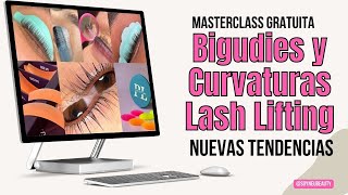 CURSO GRATIS BIGUDIES Y CURVATURAS  Nuevas Tendencias [upl. by Vergos]