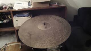 Istanbul Agop 21Turk jazz ride [upl. by Ecined]