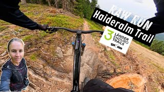 Schwerste MTB Strecke 3 Länder Enduro Trails  Haideralm Trail [upl. by Eissoj409]