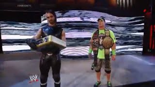 Wwe Seth Rollins entrance raw 6302014 [upl. by Naynek573]