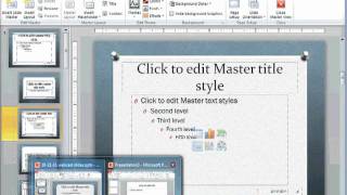 Create better PowerPoint 2010 presentations more easily [upl. by Nyleak]