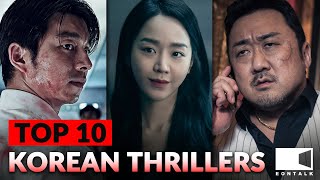 Best Korean Thriller Movies  EONTALK [upl. by Nnylireg]