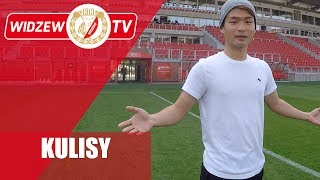 Widzew TV Kulisy meczu Widzew Łódź  Huragan Morąg [upl. by Trudie]