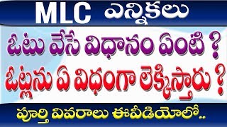 MLC Voting Counting Process  Teacher MLC 2021  Graduate MLC 2021 [upl. by Nadaba]