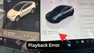 Apple Music Playback Error Media license on Tesla problem solved [upl. by Long]