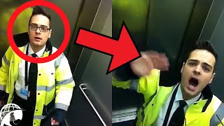 Terrifying Things Caught in Elevators [upl. by Haya522]