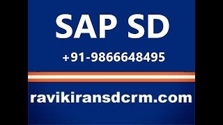 SAP SD Demo  SAP SD Online Training Video [upl. by Holleran]