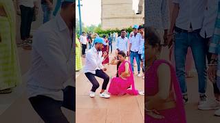 dekhe nanad mareli tana trading song  trading song shortsvideo dance bhojpuri [upl. by Annail]