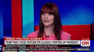 CNN’s Melanie Zanona On Hunter Biden’s Art Selling Scheme “Huge Optics Problem An Ethics Problem” [upl. by Gerry]