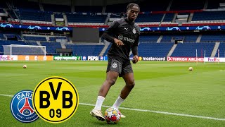 ReLive Abschlusstraining vor Paris St Germain  BVB  UEFA Champions League [upl. by Enitsud]