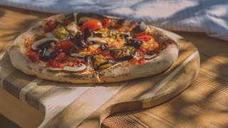 How to use a Wood Fired Pizza Oven AND maintain a high temperature  By Dellonda [upl. by Yeaton]