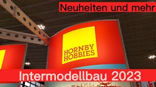 Hornby HOBBIES  Modelleisenbahn News 2023  Intermodellbau [upl. by Idnahk]