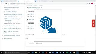 Download and Install SketchUP Pro 2021 [upl. by Ramyaj]