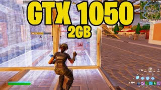 GTX 1050 2GB Fortnite Chapter 5 Season 3 [upl. by Epp]