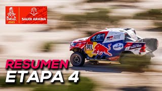 AlAttiyah vence por la mínima Sainz cuarto  Resumen Etapa 4 Dakar 2021  SoyMotorcom [upl. by Valentina999]