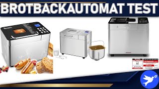 ᐅ Brotbackautomat Test 2024  Die besten Brotbackautomaten vorgestellt [upl. by Ssidnak317]