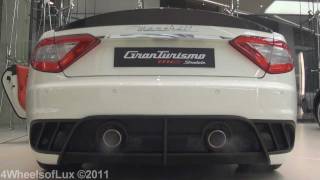 Maserati MC Stradale Cold Start amp Revs [upl. by Daria909]