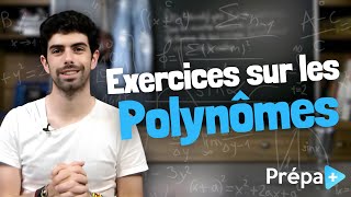 Exercice type sur les polynômes avec correction explication et méthode [upl. by Alue]