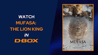 Available in DBOX  Mufasa The Lion King [upl. by Arline]