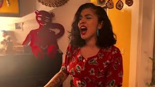 Mon Laferte  Culpable o No Luis Miguel  COVER [upl. by Ainej]