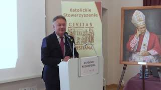 Kardynał Wyszyński i Hispanidad Wybrane problemy prof Cezary Taracha  XVIII Akademia Kozłowiecka [upl. by Icak980]