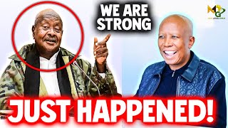 President Museveni Africa is STRONG again sends shockwaves to the World about Unity [upl. by Shanney972]