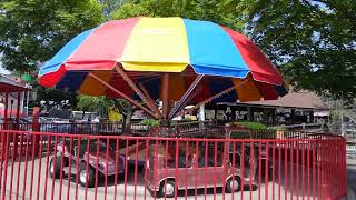 WALDAMEER PARK KIDDIE RIDES AT OPENING [upl. by Nell622]