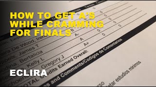 Students cramming for finals heres some advice [upl. by Airod387]