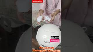 CNV Higrade Laser Hair Growth Helmet with LLLT Therapy Painless Hair Regrowth Treatment at Home [upl. by Ahsauqram]