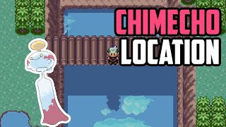 How to Catch Chimecho  Pokémon Emerald [upl. by Giustina]