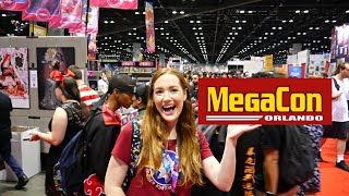 MegaCon Orlando 2022 Sunday Vlog THE FINAL DAY  HUGE PICKUPS [upl. by Repotsirhc653]