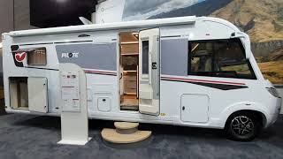 Pilote G740C Expression motorhome tour [upl. by Priebe158]