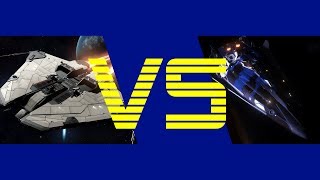 A Krait 2v2 FDLs VS Krait Mk2s FA off [upl. by Asiek]