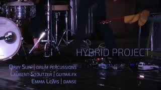 hybrid project danse amp musique instantanées [upl. by Roderic]