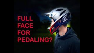 Full Face MTB Helmet You Can Climb In TLD Stage LONGTERM Review [upl. by Nylisoj986]