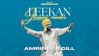 LEEKAN JHOOMAR REMAKE  AMRINDER GILL X COACHSAHB [upl. by Drarej]