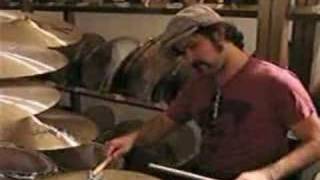 Ronnie Vannucci Drum Testing [upl. by Annah]