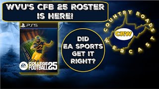 WVU in CFB 25 Player Ratings amp Abilities REVEALED  EA Sports College Football 25  WVU Football [upl. by Alsworth]