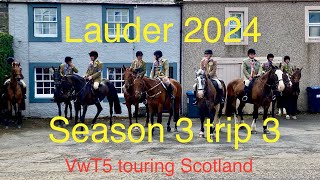 Season 3 trip 3 Lauder common riding day [upl. by Arad]