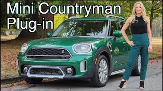 2022 Mini Countryman PHEV review  Fun but enough range [upl. by Adnac573]