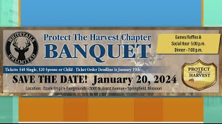 Protect the Harvest’s 2024 Chapter Banquet [upl. by Jonie507]