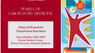 Delayed Hemolytic Transfusion Reactions [upl. by Eiggam]