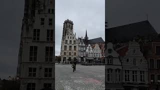 Mechelen Grote Marktmechelen belgium [upl. by Yenaled517]