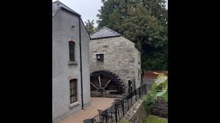 Tully Mill Water Wheel Restoration Florence Court County Fermanagh Ireland [upl. by Maillw]