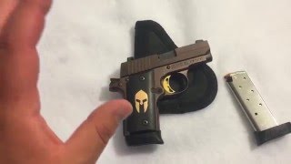 Sig P238 In Sticky SM2 Holster [upl. by Leima]