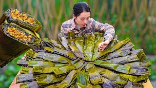 Rural Girl Makes Delicious Gai Cake  Banh Gai Processing Process Of A Rural Girl  Thuong Farming [upl. by Akilaz]