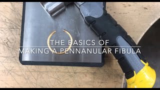 Making a Penannular Fibula [upl. by Ahsen]