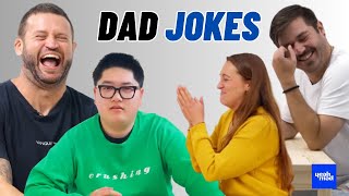 Dad jokes Try not to laugh  YeahMad Dad jokes compilations [upl. by Oringa]