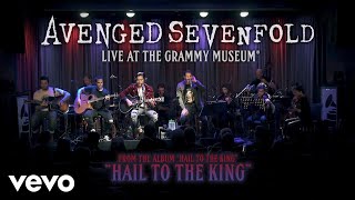 Avenged Sevenfold  Hail To The King Live At The GRAMMY Museum® [upl. by Cynthla384]